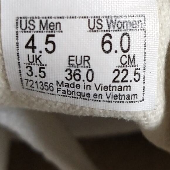 Vans - Off The Wall - Old Skool - Purple/Pink - Women's - 6.0 - New Without Tags - Picture 9 of 9